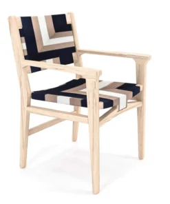 Masaya & Co. Furniture Chontales Arm Chair - Nordica Pattern