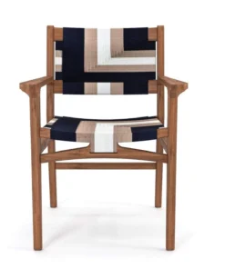 Masaya & Co. Furniture Chontales Arm Chair - Nordica Pattern