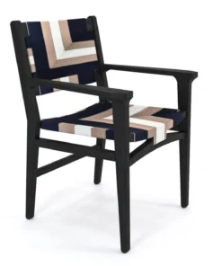 Masaya & Co. Furniture Chontales Arm Chair - Nordica Pattern