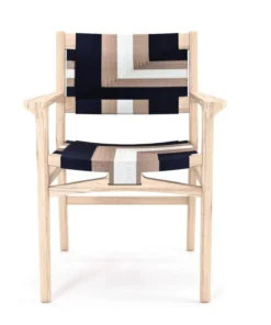 Masaya & Co. Furniture Chontales Arm Chair - Nordica Pattern