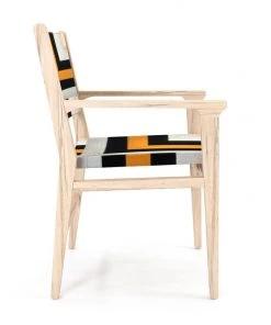 Masaya & Co. Furniture Chontales Arm Chair - Queen Bee Pattern