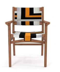 Masaya & Co. Furniture Chontales Arm Chair - Queen Bee Pattern