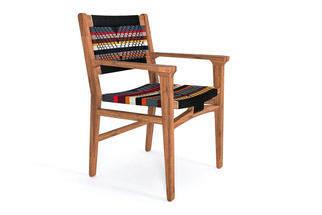 Masaya & Co. Chontales Arm Chair - San Geronimo Pattern Masaya & Co. Chontales Arm Chair - San Geronimo Pattern