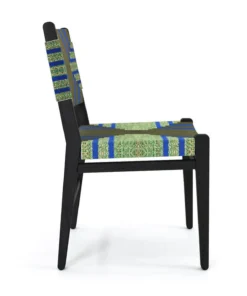 Masaya & Co. Chontales Dining Chair - Emerald Coast Pattern