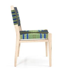 Masaya & Co. Chontales Dining Chair - Emerald Coast Pattern