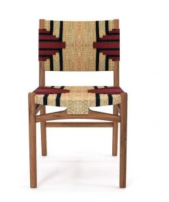 Masaya & Co. Furniture Chontales Dining Chair - Momotombo Pattern