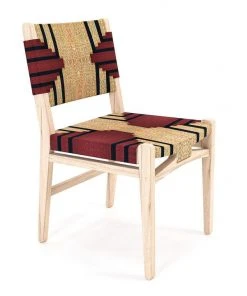 Masaya & Co. Furniture Chontales Dining Chair - Momotombo Pattern