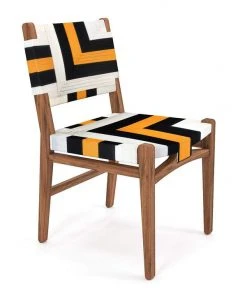 Masaya & Co. Furniture Chontales Dining Chair - Queen Bee Pattern 5 Masaya & Co. Furniture Chontales Dining Chair - Queen Bee Pattern