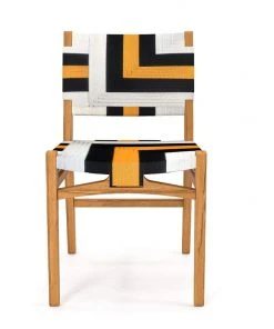 Masaya & Co. Furniture Chontales Dining Chair - Queen Bee Pattern 2 Masaya & Co. Furniture Chontales Dining Chair - Queen Bee Pattern
