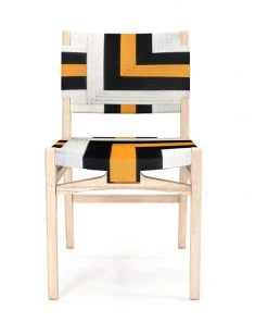 Masaya & Co. Furniture Chontales Dining Chair - Queen Bee Pattern 9 Masaya & Co. Furniture Chontales Dining Chair - Queen Bee Pattern