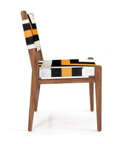 Masaya & Co. Furniture Chontales Dining Chair - Queen Bee Pattern 6 Masaya & Co. Furniture Chontales Dining Chair - Queen Bee Pattern