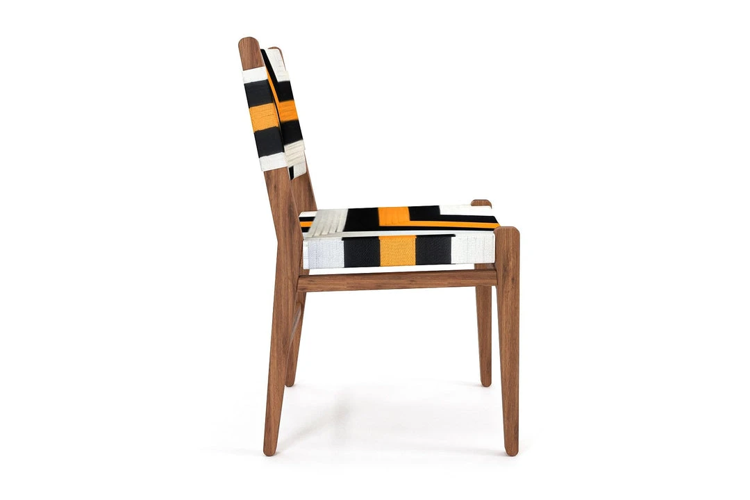 Masaya & Co. Furniture Chontales Dining Chair - Queen Bee Pattern Masaya & Co. Furniture Chontales Dining Chair - Queen Bee Pattern