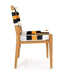 Masaya & Co. Furniture Chontales Dining Chair - Queen Bee Pattern 3 Masaya & Co. Furniture Chontales Dining Chair - Queen Bee Pattern