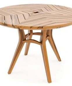 Masaya & Co. Furniture Chontales Round Dining Table 9 Masaya & Co. Furniture Chontales Round Dining Table