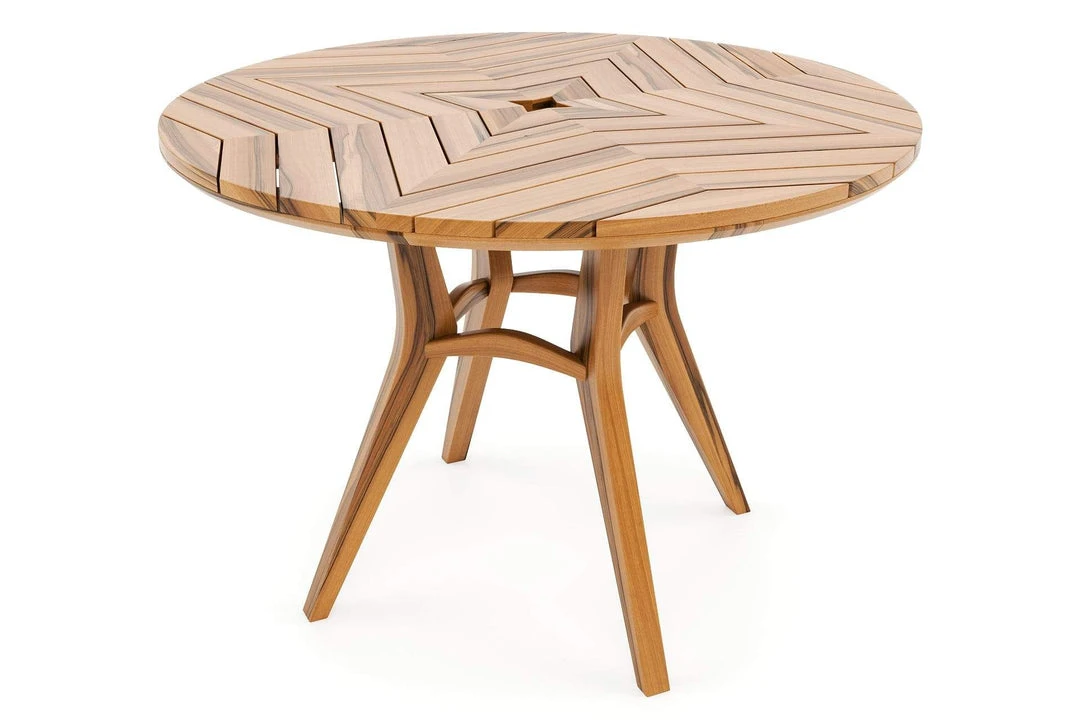 Masaya & Co. Furniture Chontales Round Dining Table 5 Masaya & Co. Furniture Chontales Round Dining Table