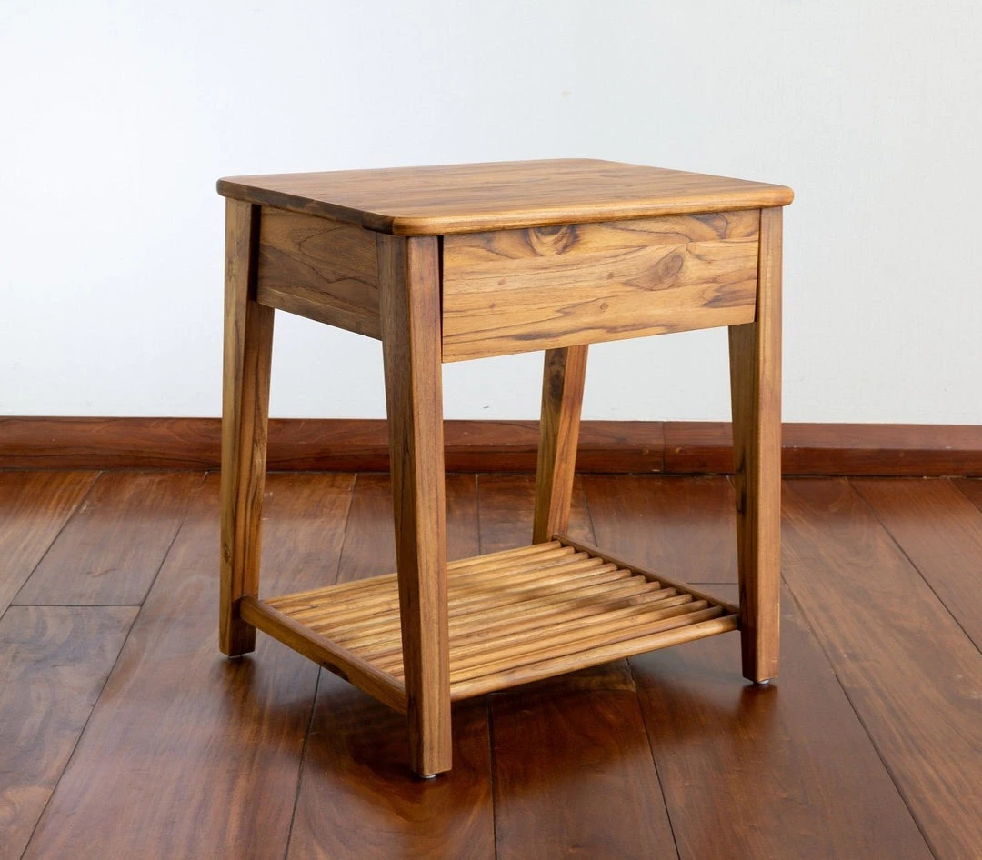 Masaya & Co. Coyolito Side Table / Nightstand 2 Masaya & Co. Coyolito Side Table / Nightstand