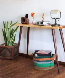 Masaya & Co. Diria Live Edge Hall Table