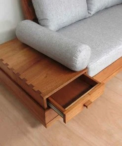 Masaya & Co. Floating Love Seat - Silver