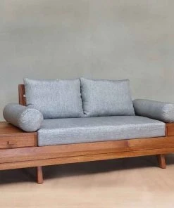 Masaya & Co. Floating Love Seat - Silver