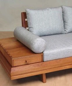 Masaya & Co. Floating Love Seat - Silver