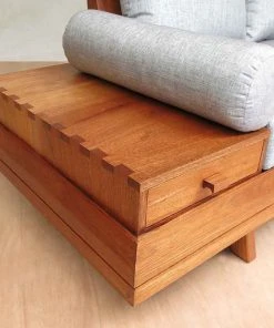 Masaya & Co. Floating Love Seat - Silver