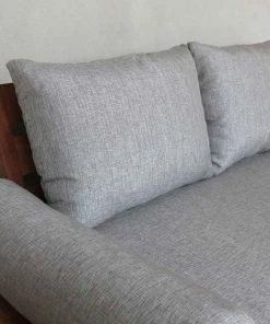 Masaya & Co. Floating Love Seat - Silver