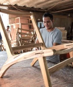 Masaya & Co. Floating Love Seat - Silver