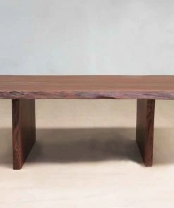 Masaya & Co. Gavilana Live Edge Coffee Table Furniture