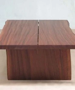 Masaya & Co. Gavilana Live Edge Coffee Table Furniture