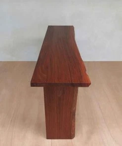 Masaya & Co. Gavilana Live Edge Hall Table Furniture 3 Masaya & Co. Gavilana Live Edge Hall Table Furniture