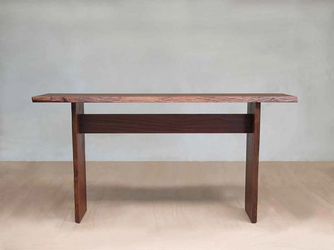 Masaya & Co. Gavilana Live Edge Hall Table Furniture Masaya & Co. Gavilana Live Edge Hall Table Furniture