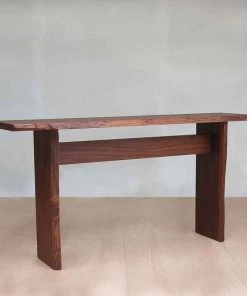 Masaya & Co. Gavilana Live Edge Hall Table Furniture 2 Masaya & Co. Gavilana Live Edge Hall Table Furniture