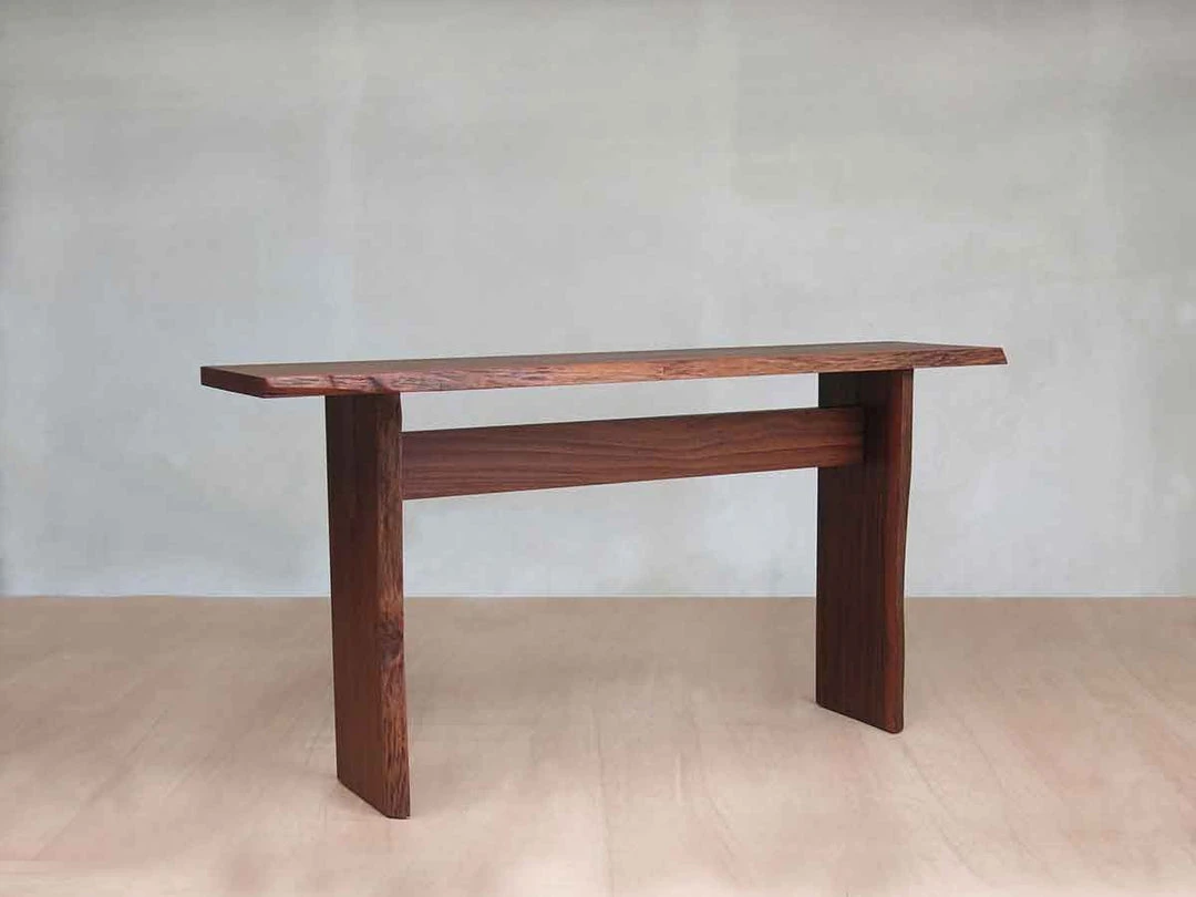 Masaya & Co. Gavilana Live Edge Hall Table Furniture Masaya & Co. Gavilana Live Edge Hall Table Furniture