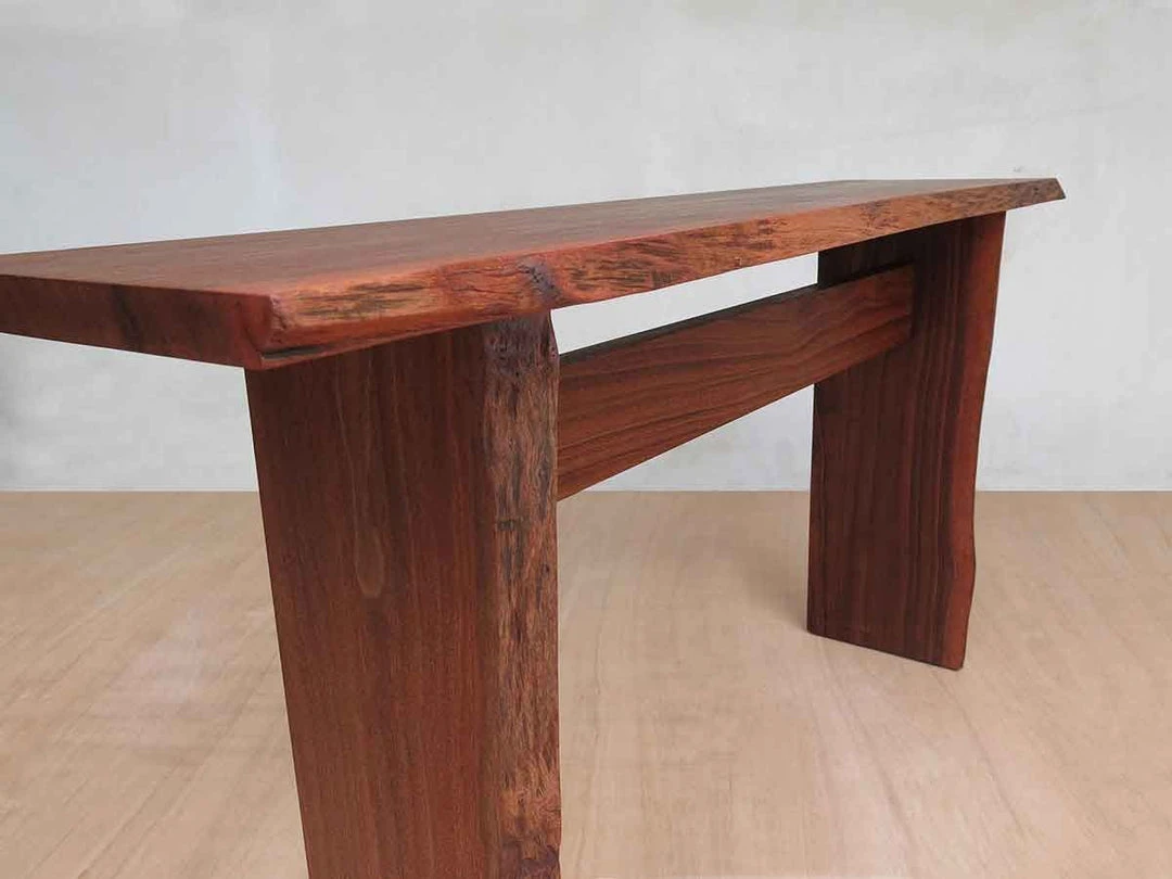Masaya & Co. Gavilana Live Edge Hall Table Furniture Masaya & Co. Gavilana Live Edge Hall Table Furniture