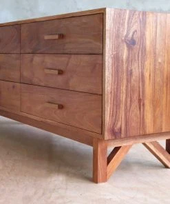 Masaya & Co. Gaviota Six Drawer Dresser Furniture