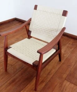 Masaya & Co. Izapa Solid Manila Arm Chair Handcrafted