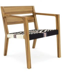 Masaya & Co. Furniture Managua Arm Chair - Colonial Pattern