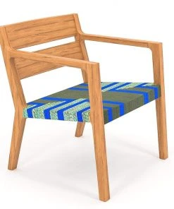 Masaya & Co. Furniture Managua Arm Chair - Emerald Coast