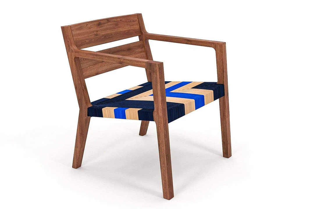 Masaya & Co. Managua Arm Chair - Patria Pattern Masaya & Co. Managua Arm Chair - Patria Pattern