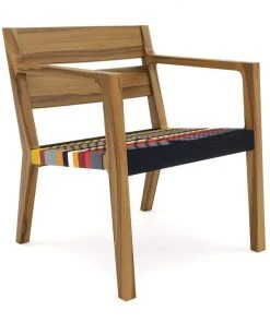 Masaya & Co. Managua Arm Chair - San Geronimo Pattern Furniture