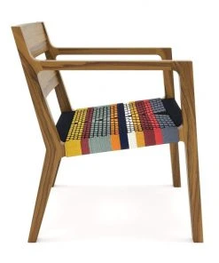 Masaya & Co. Managua Arm Chair - San Geronimo Pattern Furniture