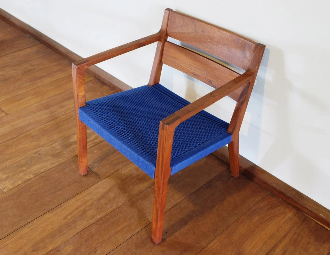 Masaya & Co. Managua Solid Manila Arm Chair Handcrafted Masaya & Co. Managua Solid Manila Arm Chair Handcrafted