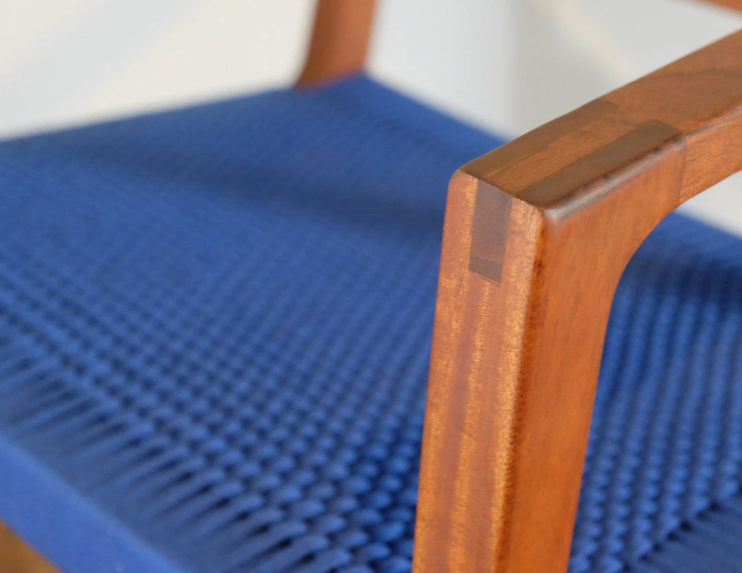 Masaya & Co. Managua Solid Manila Arm Chair Handcrafted Masaya & Co. Managua Solid Manila Arm Chair Handcrafted