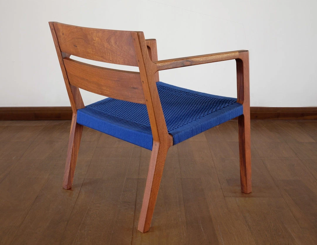 Masaya & Co. Managua Solid Manila Arm Chair Handcrafted Masaya & Co. Managua Solid Manila Arm Chair Handcrafted
