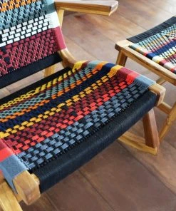 Masaya & Co. Best Sellers Masaya Manila Ottoman - San Geronimo