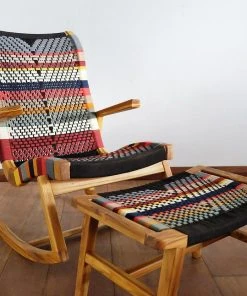 Masaya & Co. Best Sellers Masaya Manila Ottoman - San Geronimo