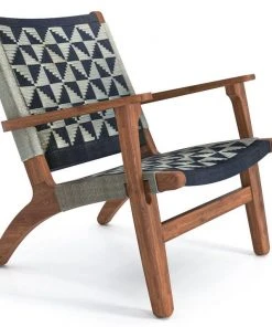 Masaya & Co. Furniture Masaya Manila Arm Chair- Mosaico 3 Masaya & Co. Furniture Masaya Manila Arm Chair- Mosaico