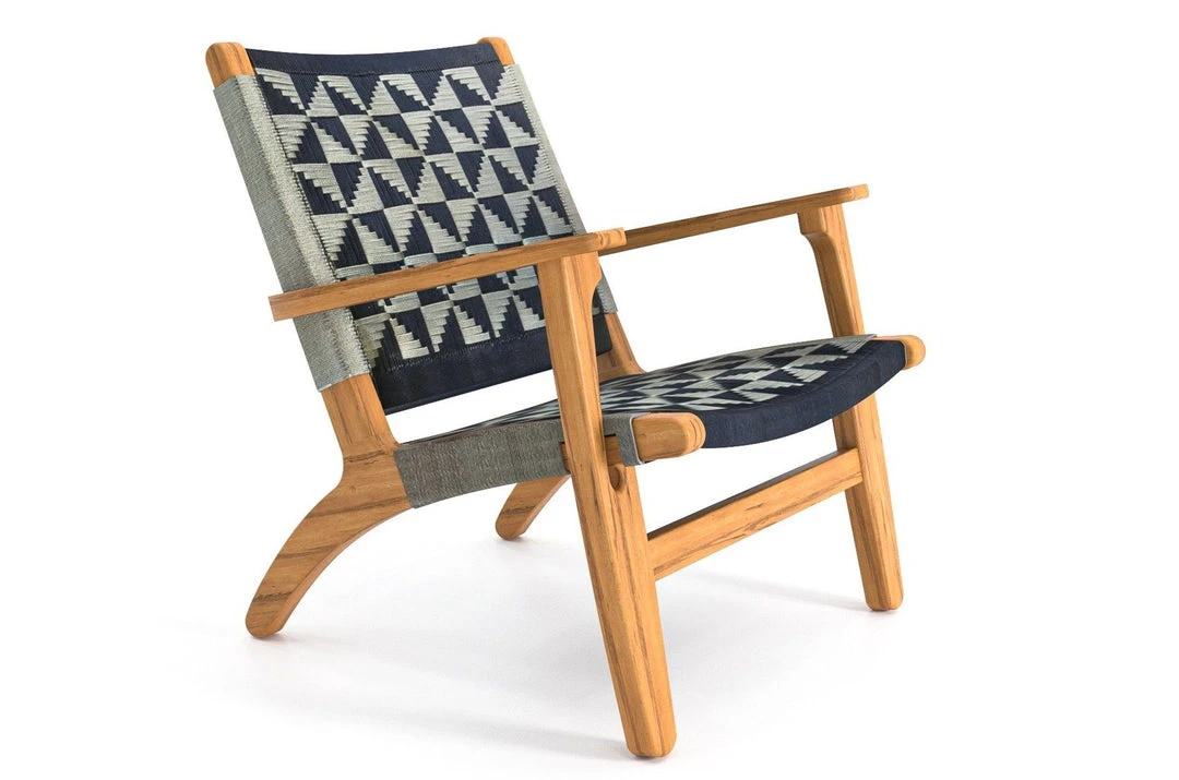 Masaya & Co. Furniture Masaya Manila Arm Chair- Mosaico Masaya & Co. Furniture Masaya Manila Arm Chair- Mosaico