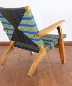 Masaya & Co. Furniture Masaya Manila Arm Chair - Emerald Coast