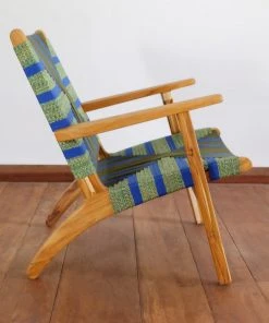 Masaya & Co. Furniture Masaya Manila Arm Chair - Emerald Coast